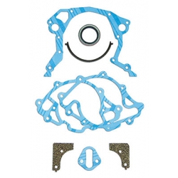 1965-73 TIMING CHAIN COVER GASKET SET - 260/289/302/351W; 1963-70 Falcon 260/289/302.
